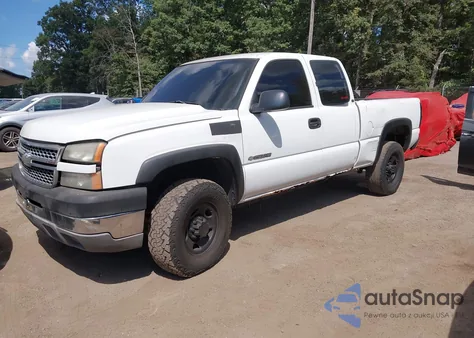 2005 Chevrolet Silverado 2500Hd Work Truck from USA, damaged, VIN 1GCHC29U35E221226